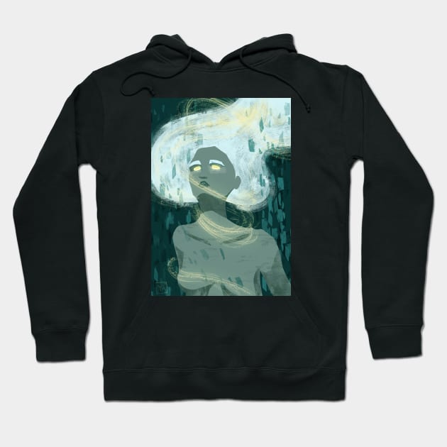 The Awakening Hoodie by frayedalice